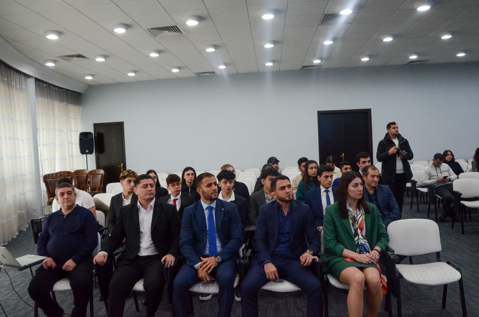 MOK-da &ldquo;Etik və psixoloji bacarıqlara güclü idmançı&rdquo; layihəsinin təltifetmə mərasimi keçirilib