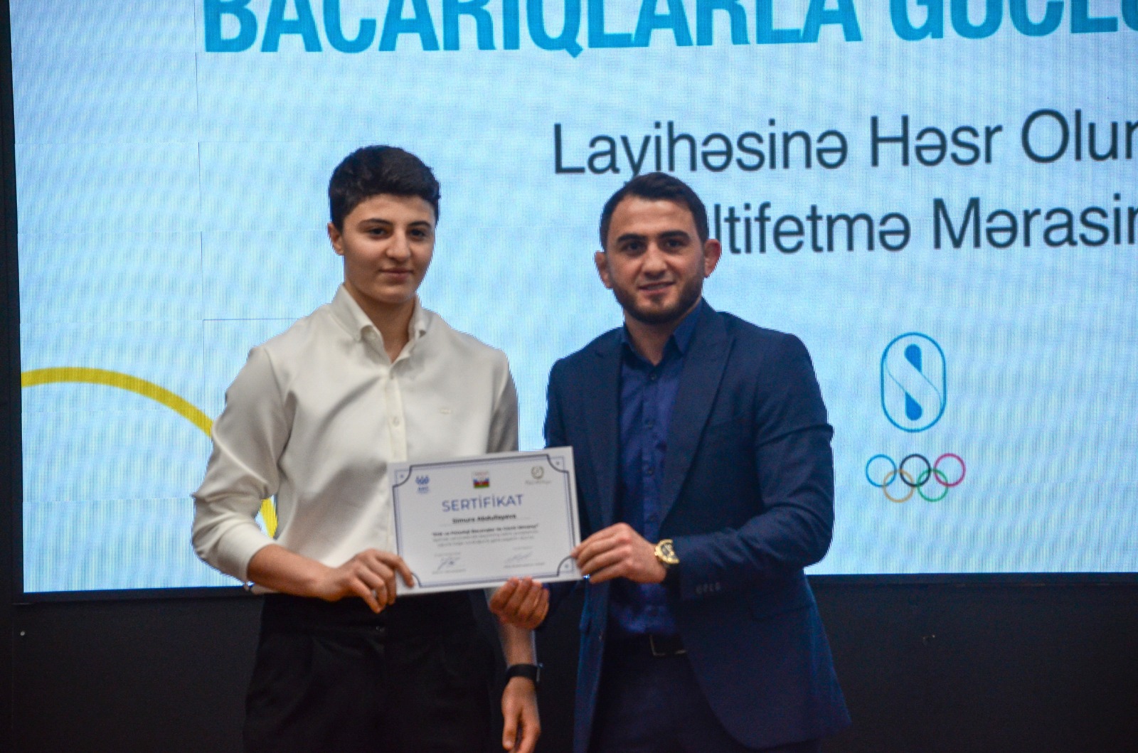 MOK-da &ldquo;Etik və psixoloji bacarıqlara güclü idmançı&rdquo; layihəsinin təltifetmə mərasimi keçirilib