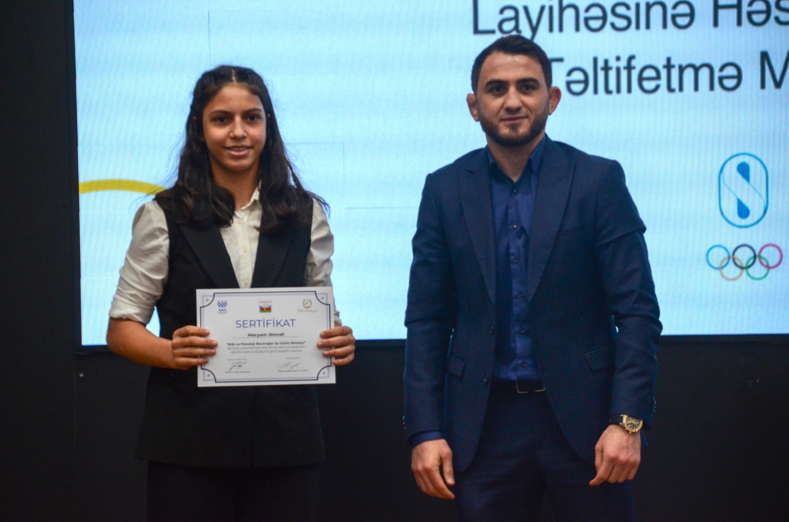 MOK-da &ldquo;Etik və psixoloji bacarıqlara güclü idmançı&rdquo; layihəsinin təltifetmə mərasimi keçirilib