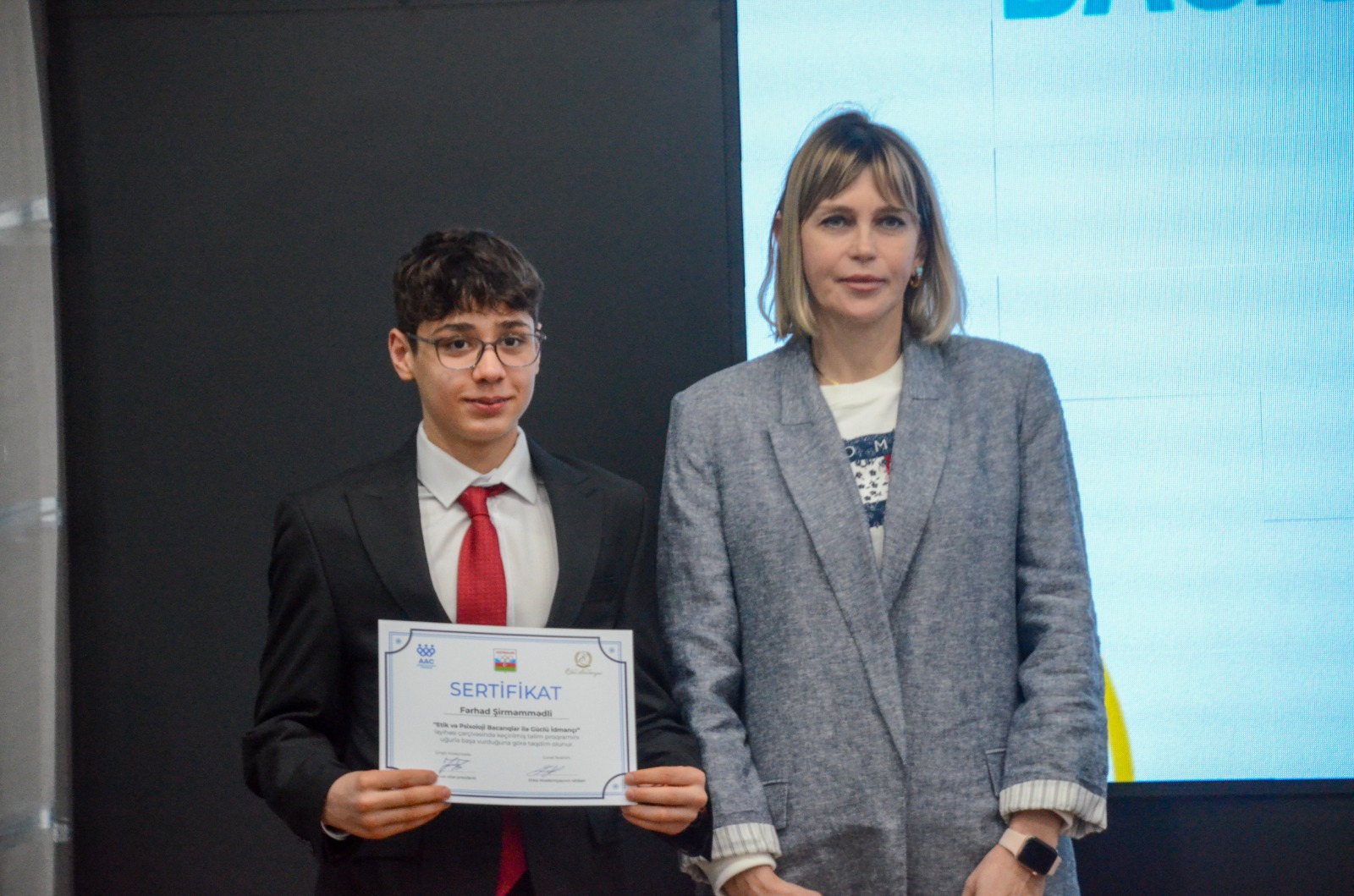 MOK-da &ldquo;Etik və psixoloji bacarıqlara güclü idmançı&rdquo; layihəsinin təltifetmə mərasimi keçirilib