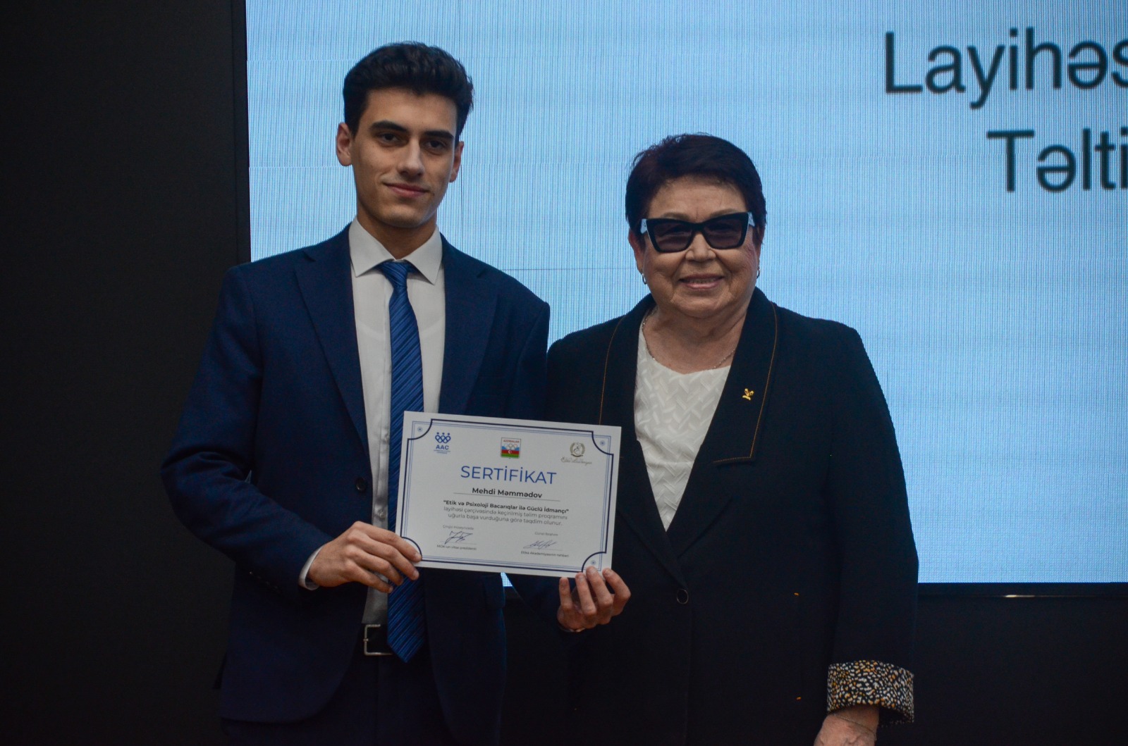 MOK-da &ldquo;Etik və psixoloji bacarıqlara güclü idmançı&rdquo; layihəsinin təltifetmə mərasimi keçirilib