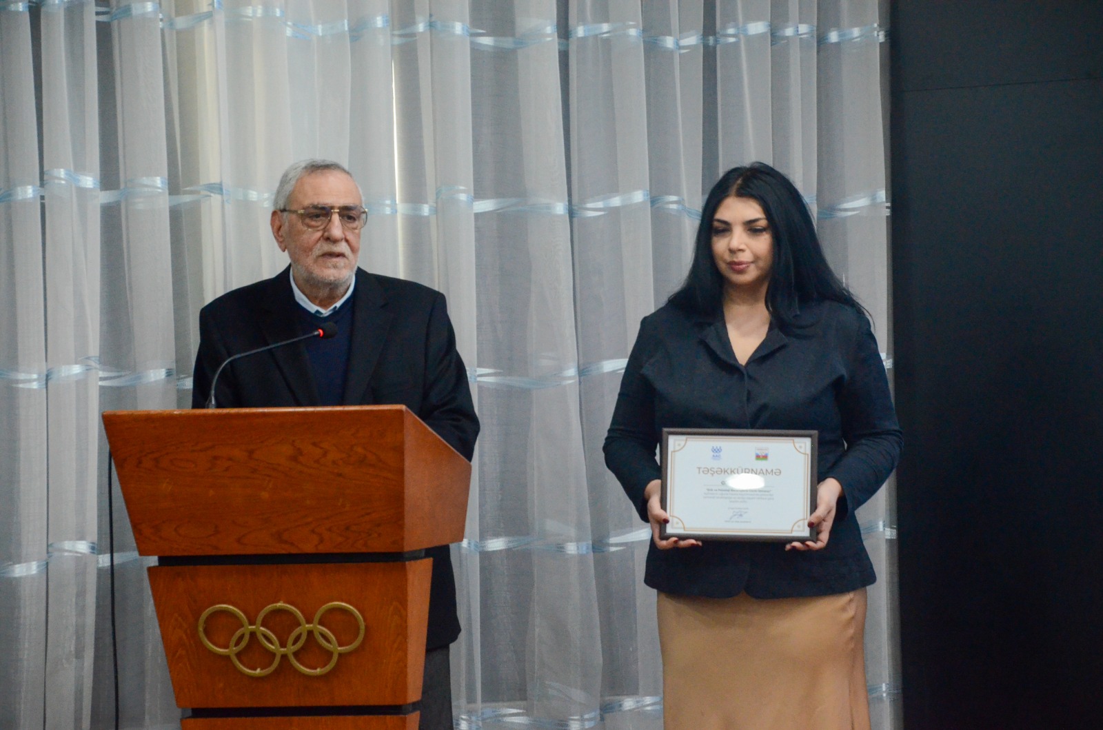 MOK-da &ldquo;Etik və psixoloji bacarıqlara güclü idmançı&rdquo; layihəsinin təltifetmə mərasimi keçirilib