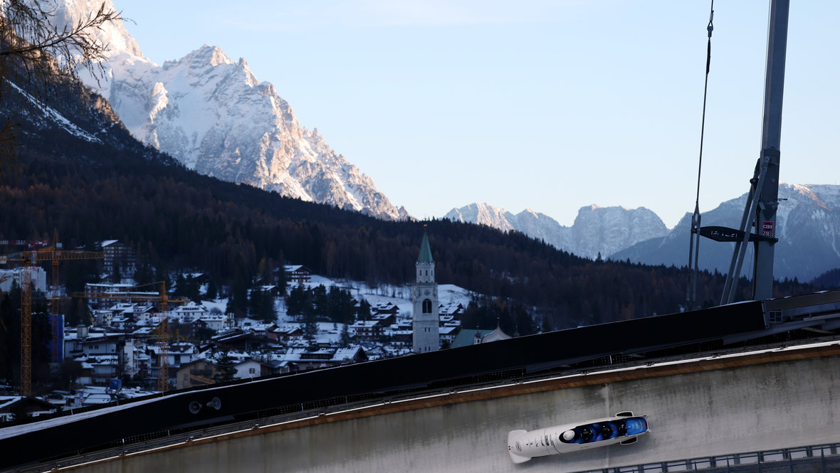 &ldquo;Ağ Olimpiada&rdquo; 70 ildən sonra&nbsp;yenidən Kortinaya qayıdır