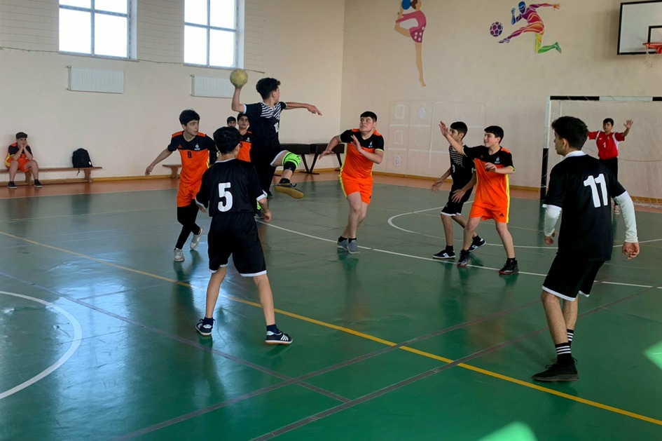 Həndbol üzrə rayon birinciliyi keçirilib