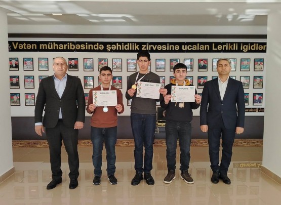 Gəncləri Günü&nbsp;münasibətilə stolüstü tennis turniri təşkil olunub