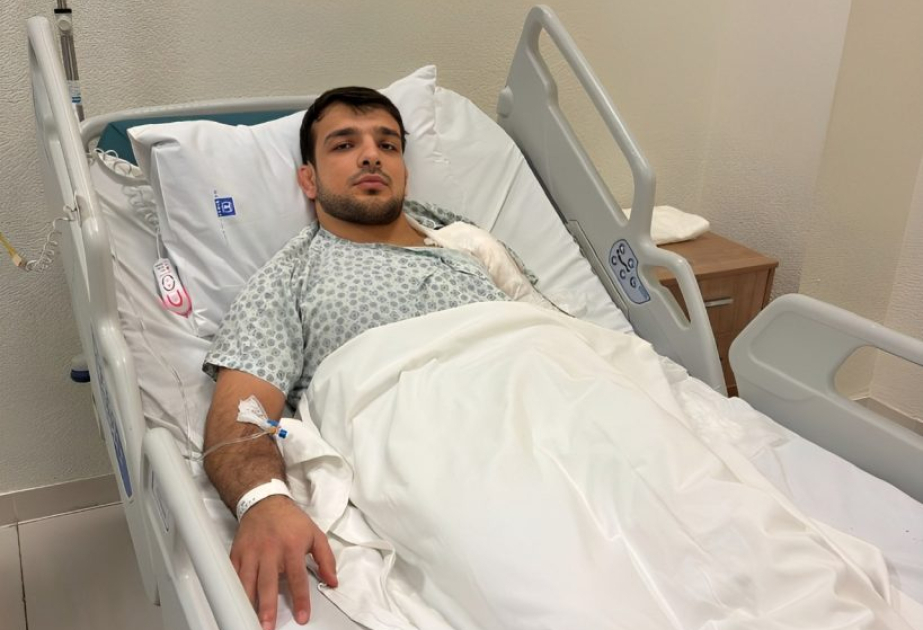 Yunan-Roma güləşçimiz əməliyyat olundu