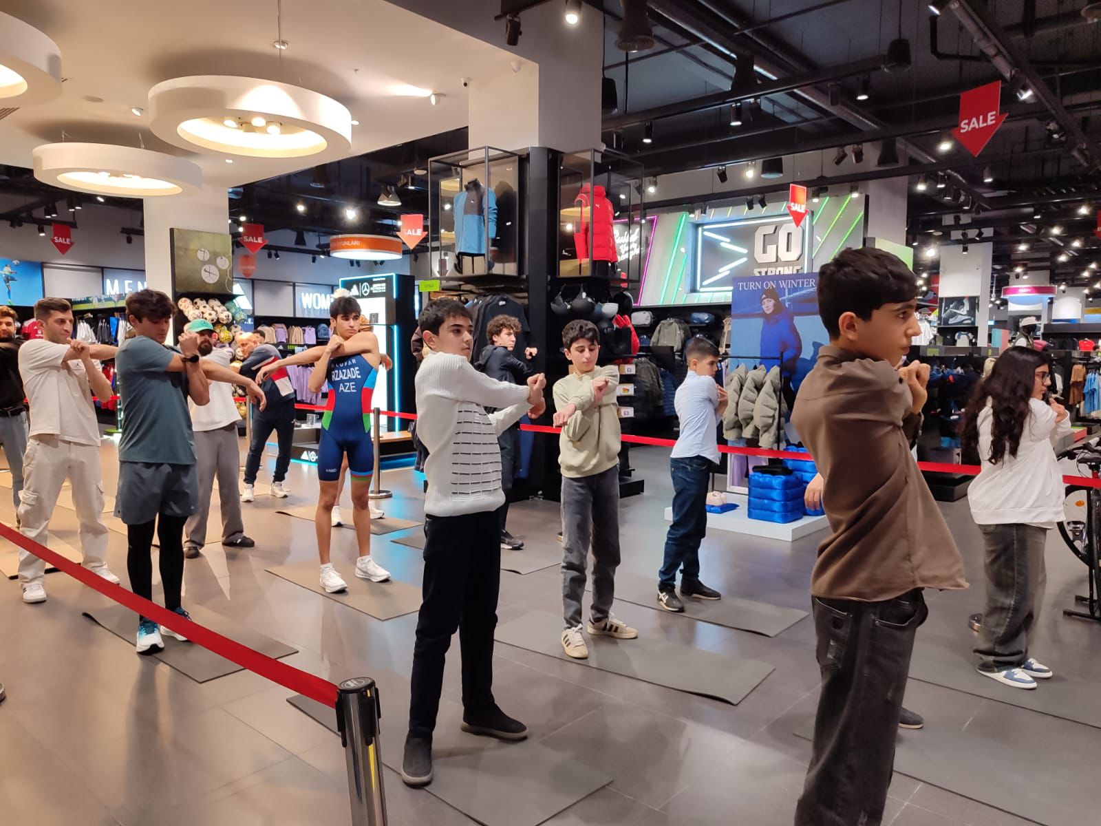 MOK triatlon üzrə interaktiv tədbir keçirdi&nbsp;