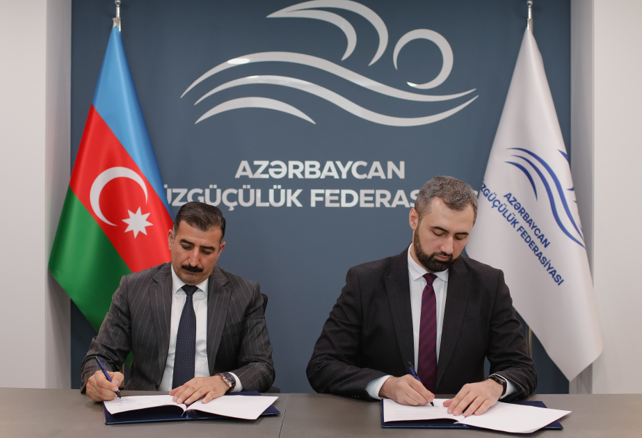 Azərbaycan Üzgüçülük və Triatlon federasiyaları əməkdaşlığa başlayır