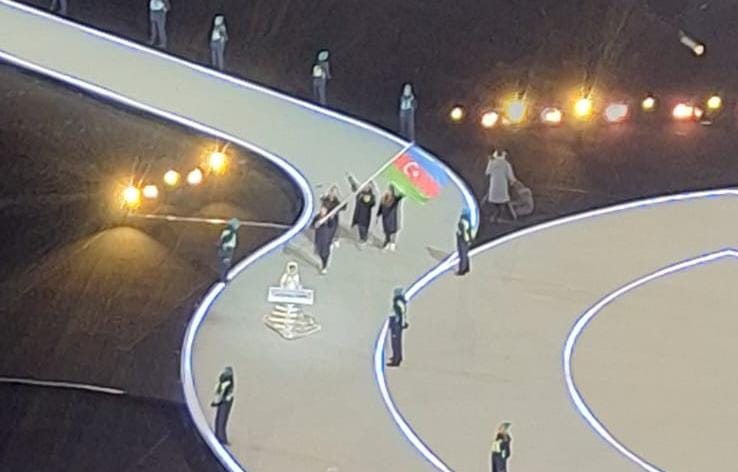 Milan-Kortina-2026: Azərbaycan nümayəndə heyəti paraddan keçib