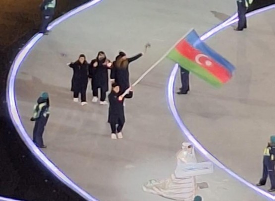 Milan-Kortina-2026: Azərbaycan nümayəndə heyəti paraddan keçib