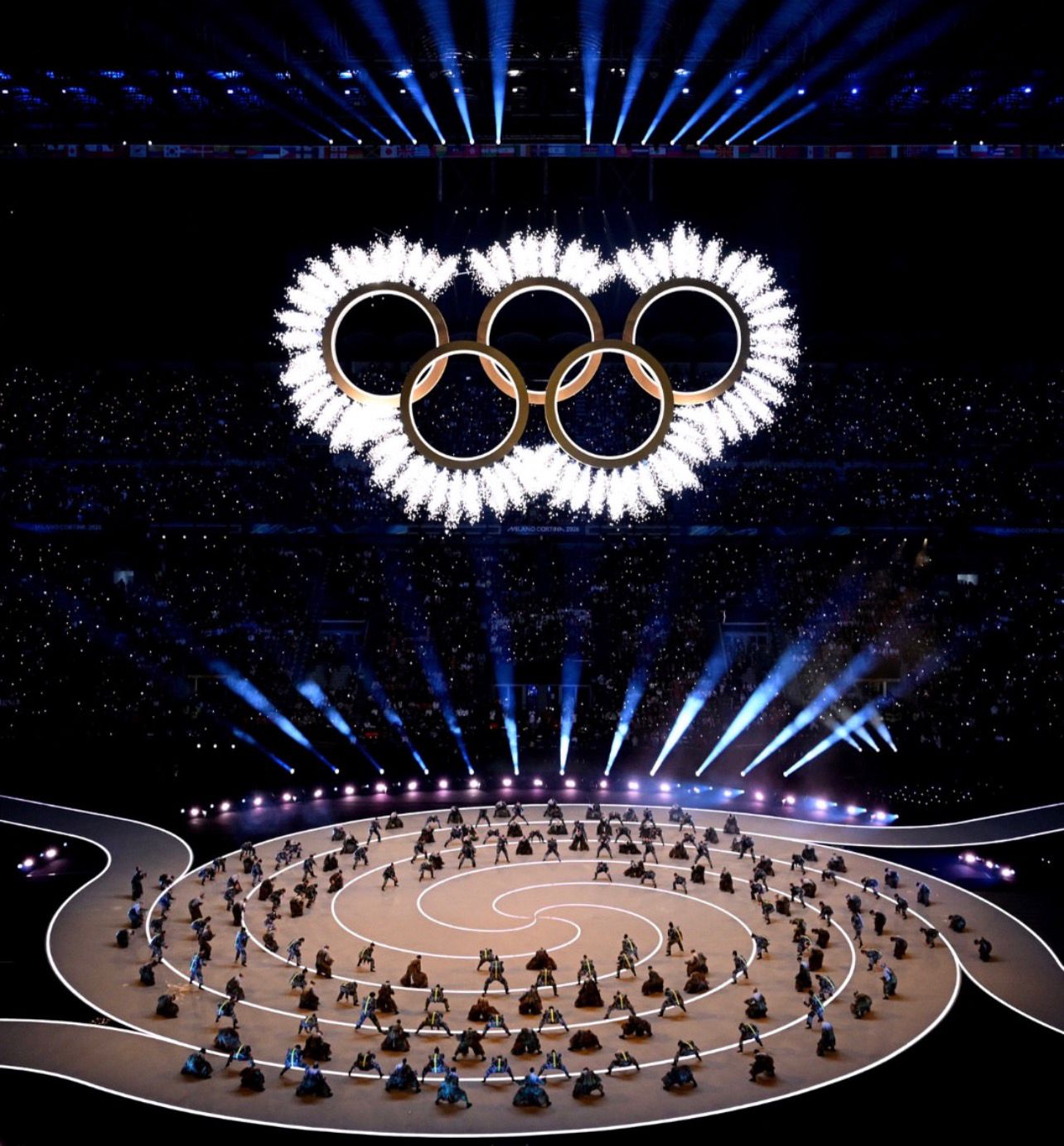 Milan-Kortina-2026 Qış Olimpiya Oyunlarının açılış mərasimi keçirilib&nbsp;