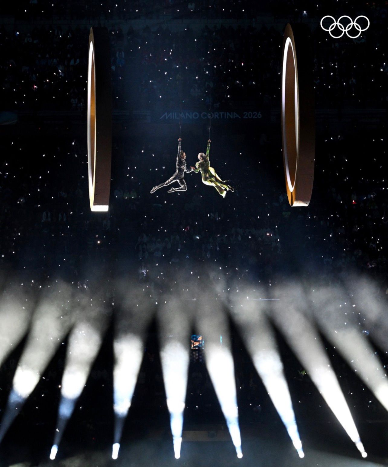 Milan-Kortina-2026 Qış Olimpiya Oyunlarının açılış mərasimi keçirilib&nbsp;