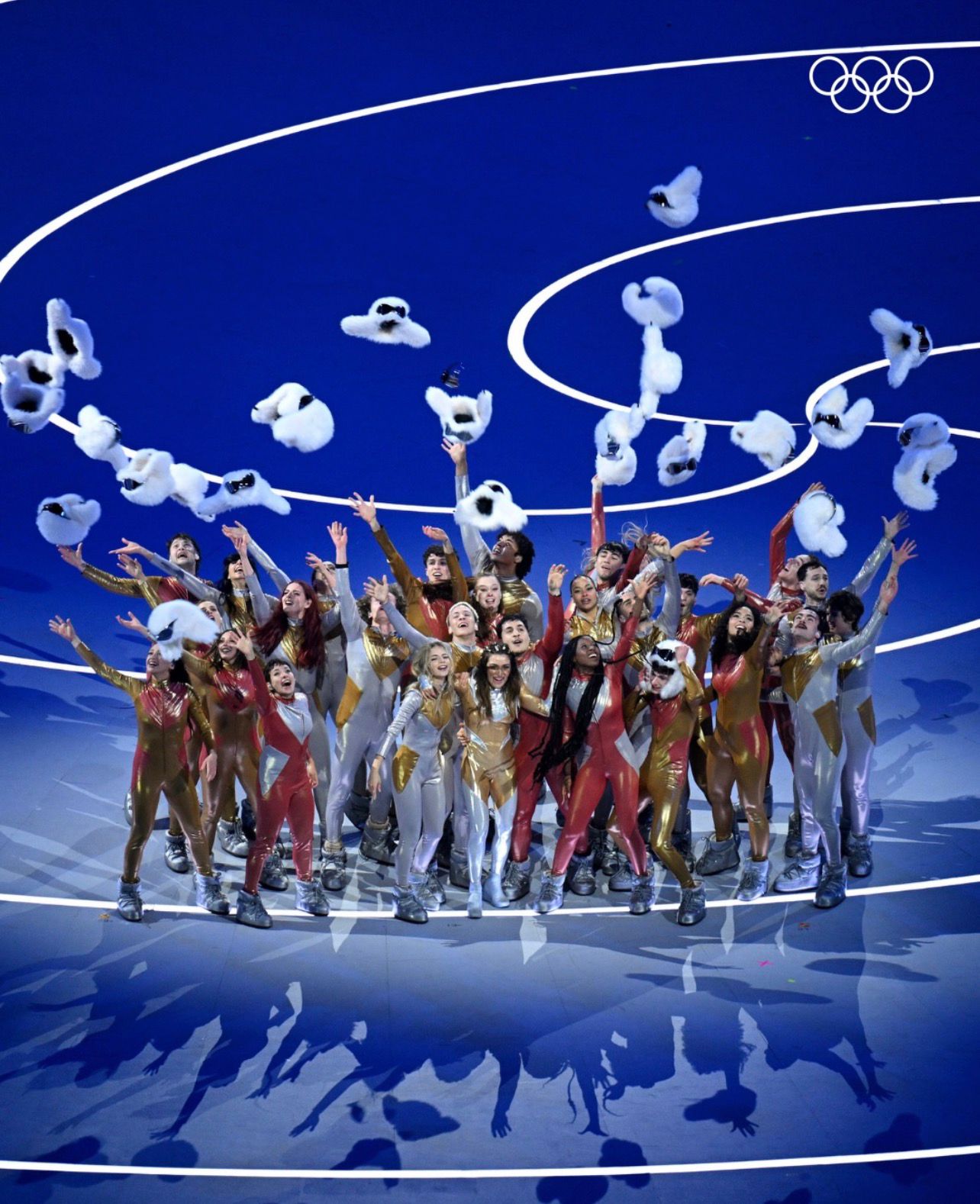 Milan-Kortina-2026 Qış Olimpiya Oyunlarının açılış mərasimi keçirilib&nbsp;