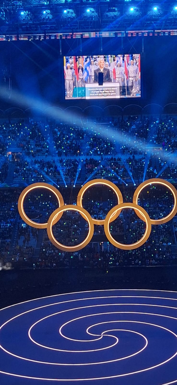 Milan-Kortina-2026 Qış Olimpiya Oyunlarının açılış mərasimi keçirilib&nbsp;