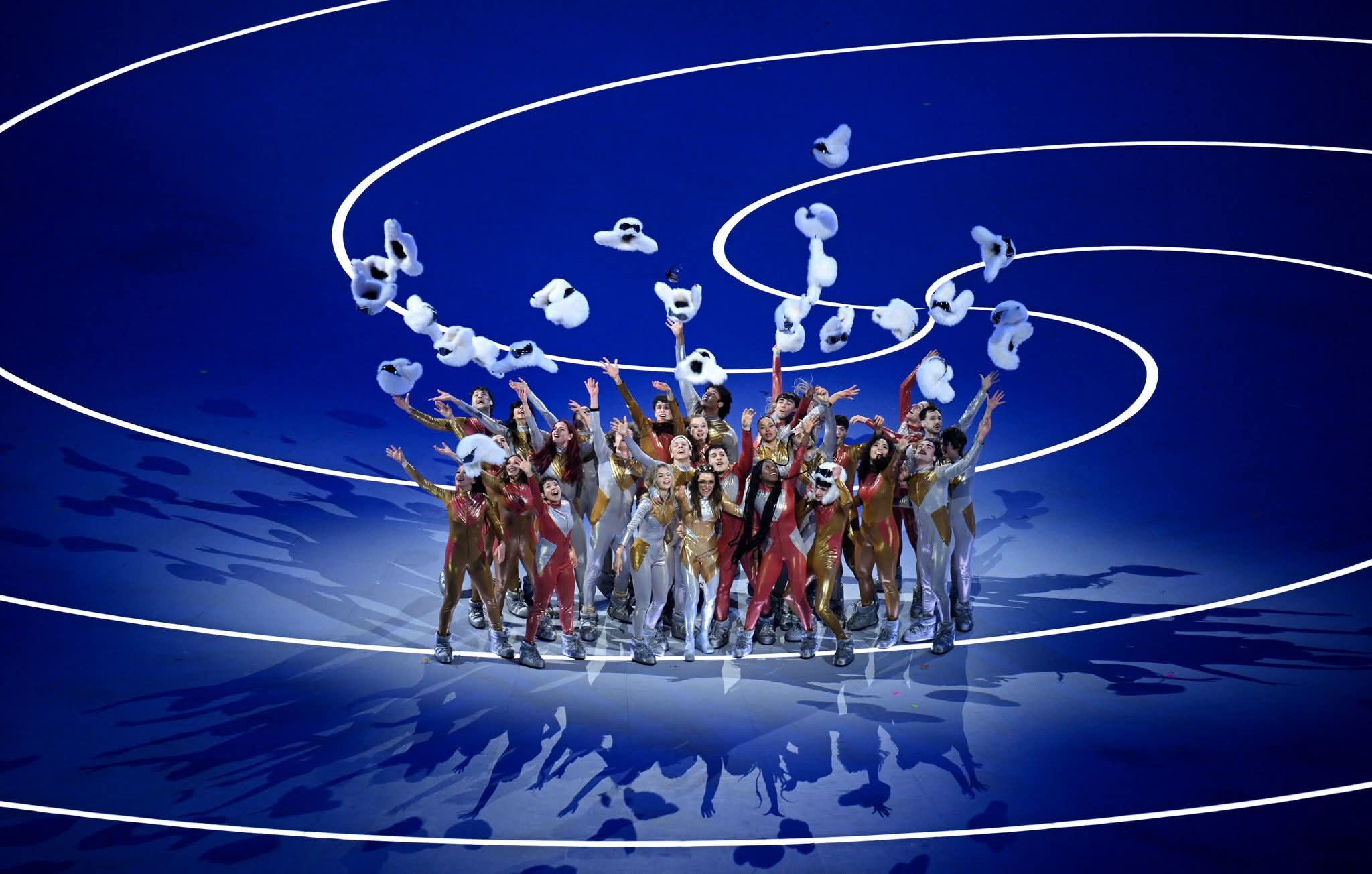 Milan-Kortina-2026 Qış Olimpiya Oyunlarının açılış mərasimi keçirilib&nbsp;