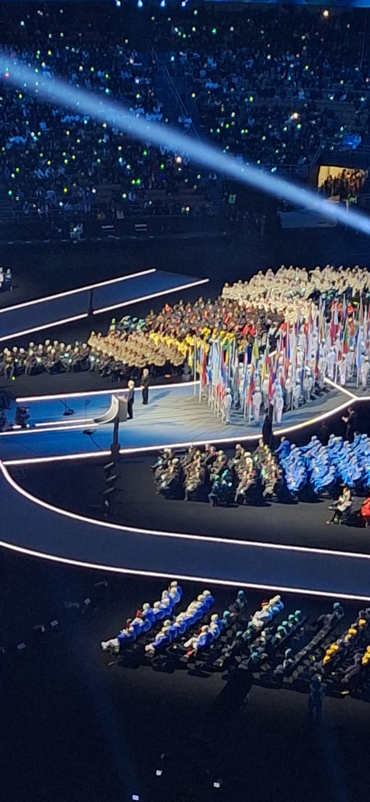 Milan-Kortina-2026 Qış Olimpiya Oyunlarının açılış mərasimi keçirilib&nbsp;