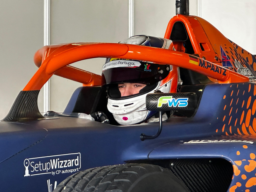 Azərbaycanlı pilot Formula 4 avtomobili ilə ilk təcrübəsini yaşayıb