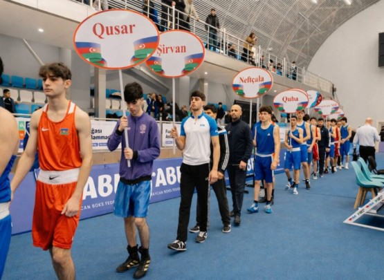 Gənc boksçular arasında Azərbaycan çempionatı start götürüb&nbsp;