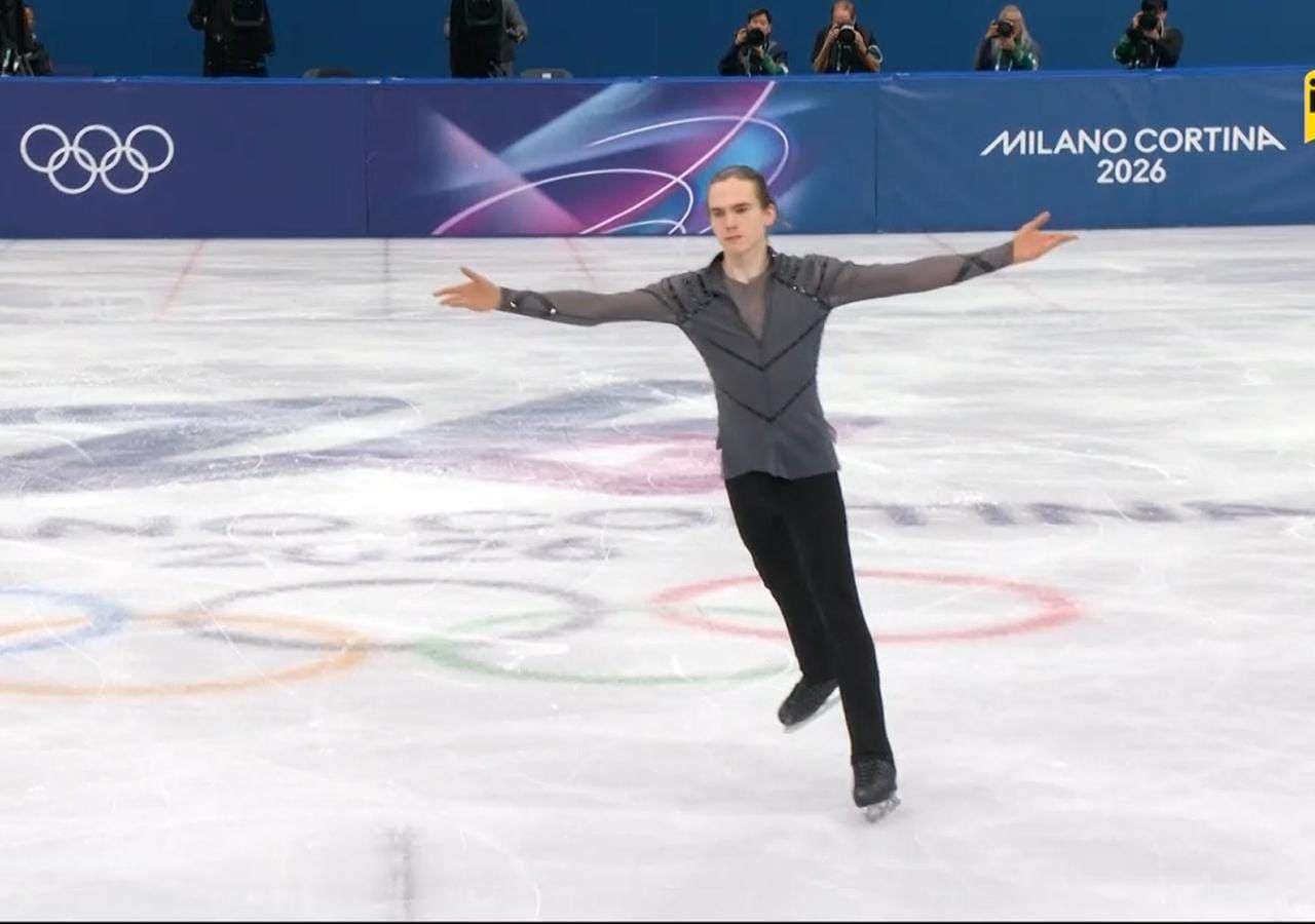 Azərbaycan fiqurlu konkisürəni Milan-Kortina-2026-da ilk çıxışını edib