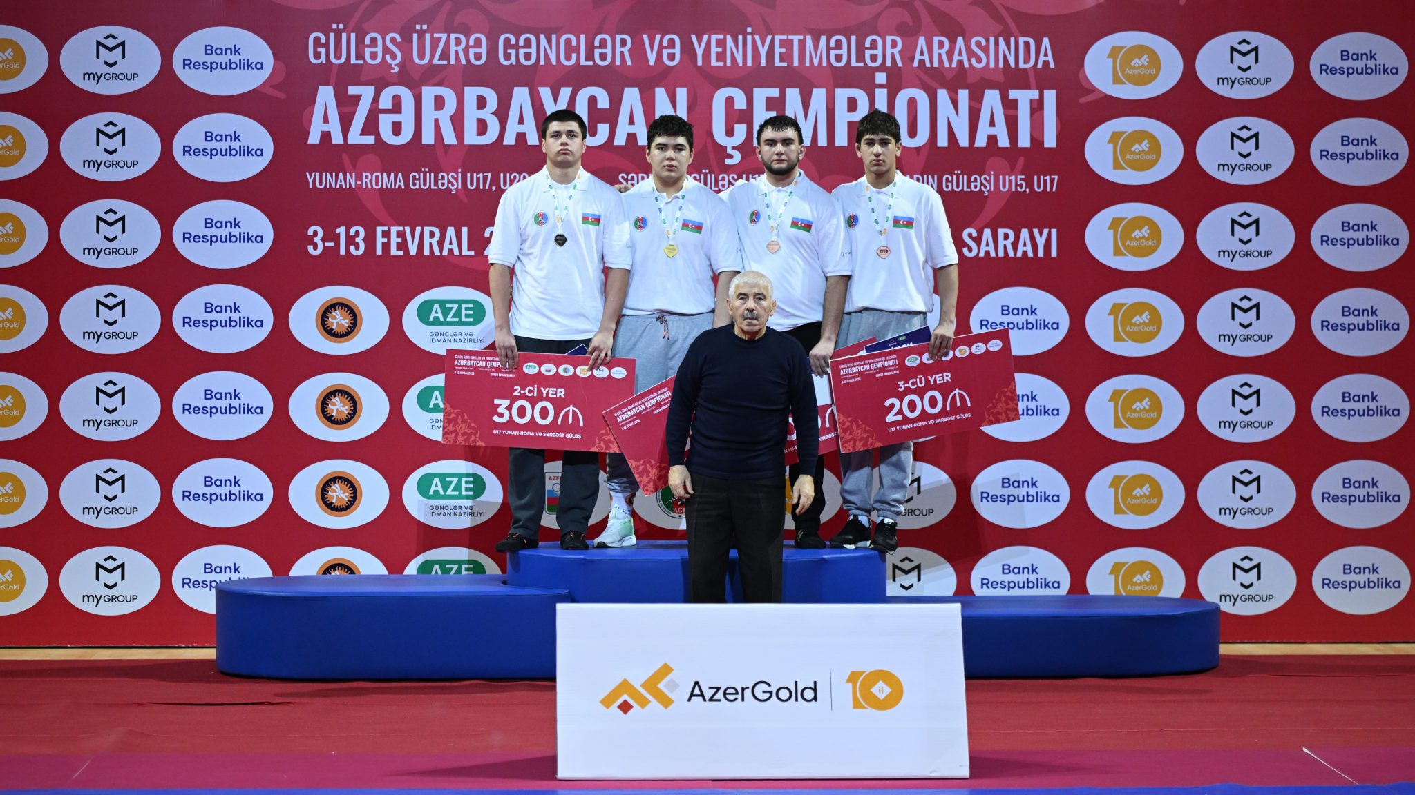 Pəhləvanların ölkə çempionatına yekun vuruldu