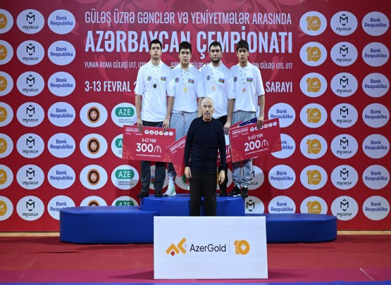 Pəhləvanların ölkə çempionatına yekun vuruldu