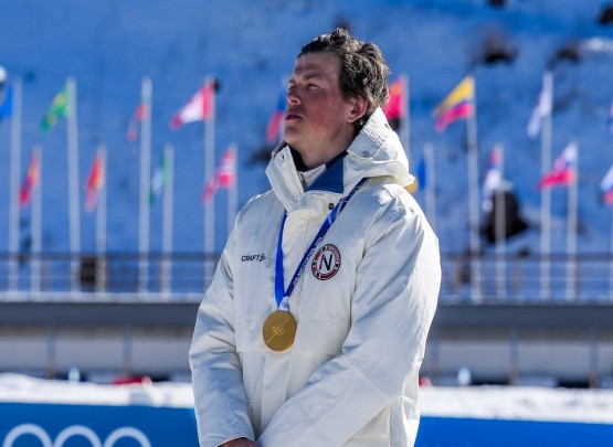 Norveçli xizəkçi estafetdə də çempion oldu&nbsp;