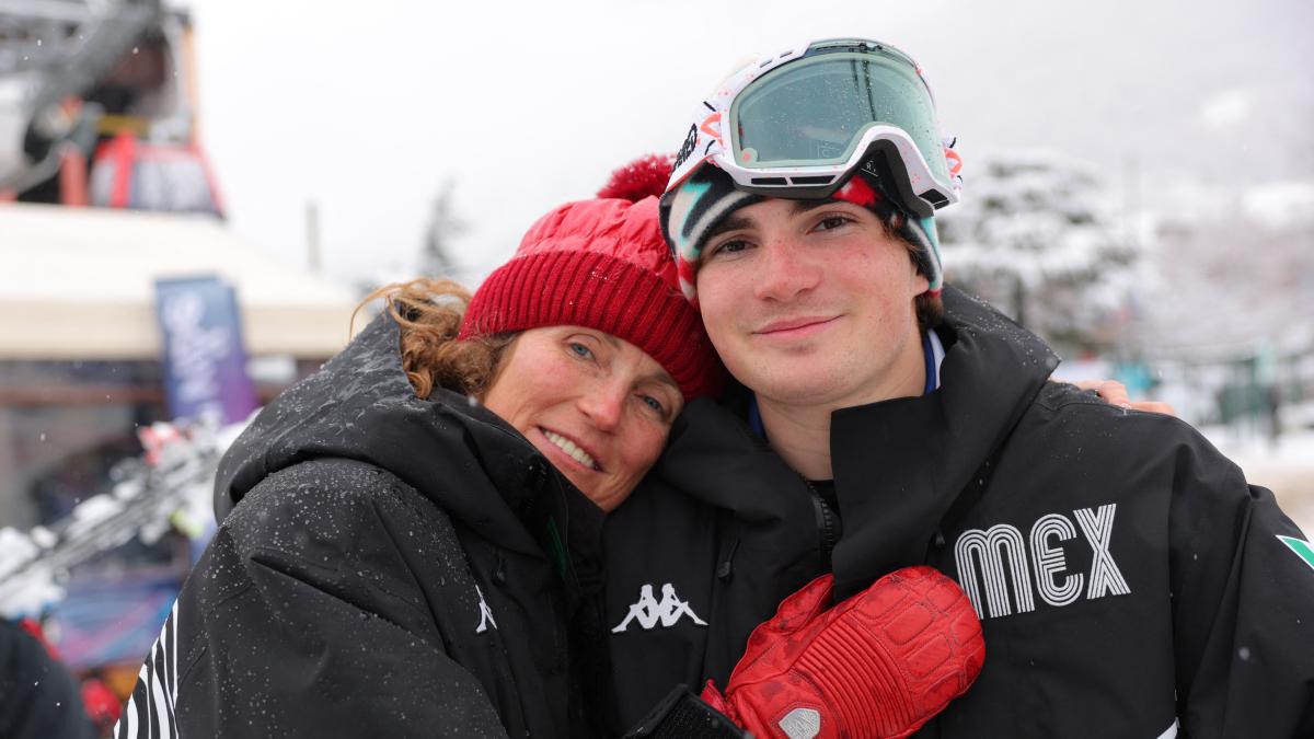 Ana və oğul Qış Olimpidasının tarixinə düşdülər