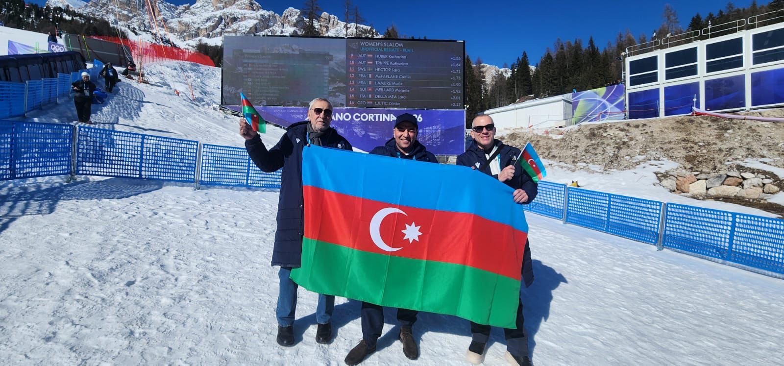 Milan-Kortina-2026: Anastasiya Papatoma növbəti mərhələyə vəsiqə qazanıb