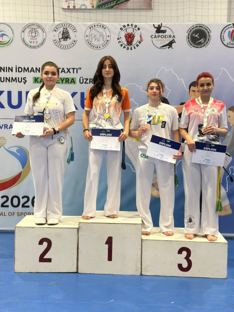 Kapoeyra üzrə Azərbaycan Kuboku keçirilib&nbsp;