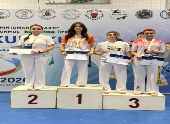 Kapoeyra üzrə Azərbaycan Kuboku keçirilib&nbsp;