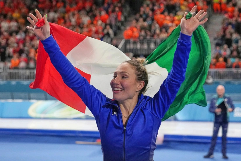 Milan-Kortina-2026: Françeska Lollobricida olimpiya rekorduna imza atıb