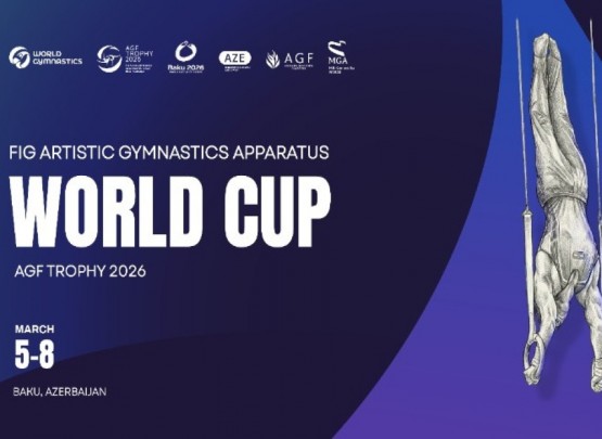 Dünya Kubokunda Azərbaycanı 6 idman gimnastı təmsil edəcək