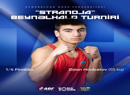 Daha iki boksçumuz beynəlxalq turnirə qələbə ilə başladı&nbsp;