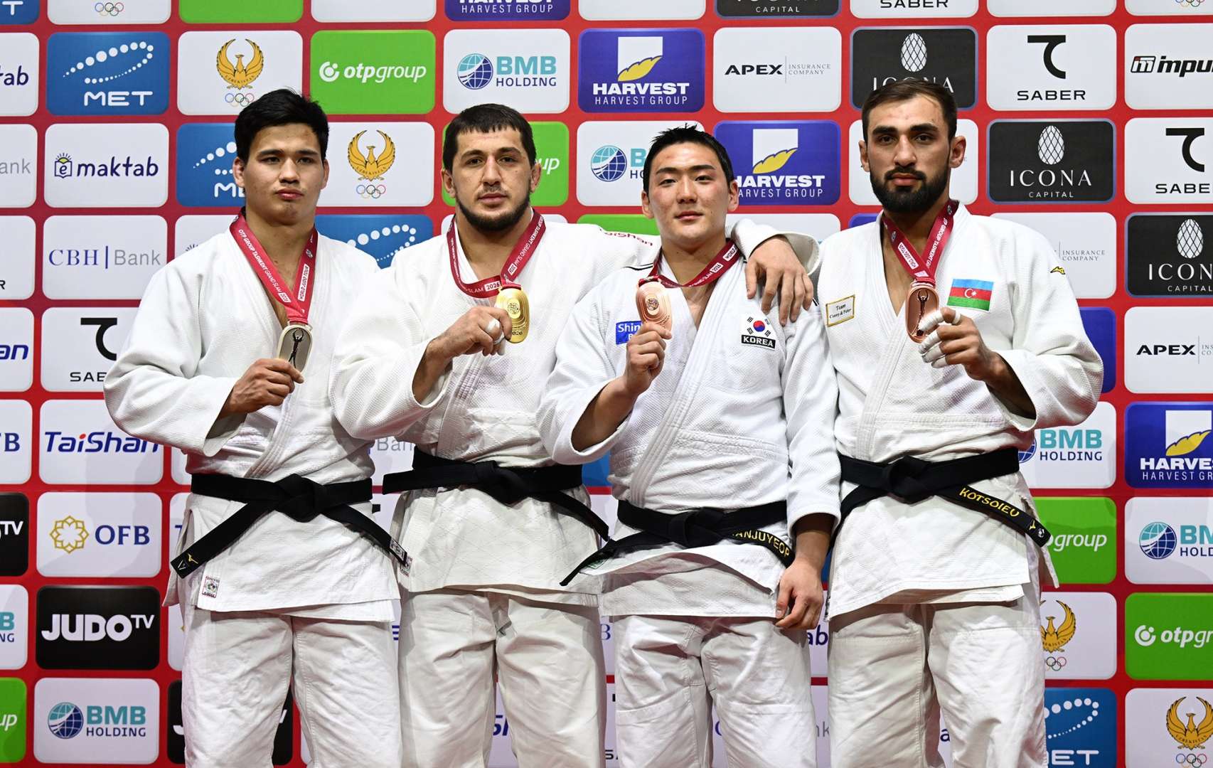 Daşkənddə cüdoçularımızdan parlaq uğur