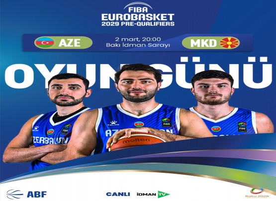 AVRO-2029: Millimiz bu gün Şimali Makedoniya yığması ilə qarşılaşacaq&nbsp;