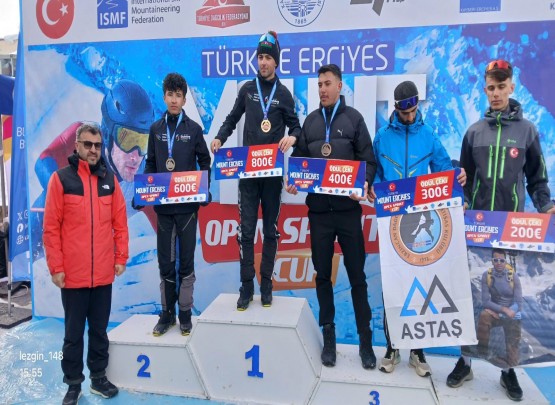 Xizək alpinistlərimiz Türkiyədə mükafatçılar sırasında yer aldı&nbsp;