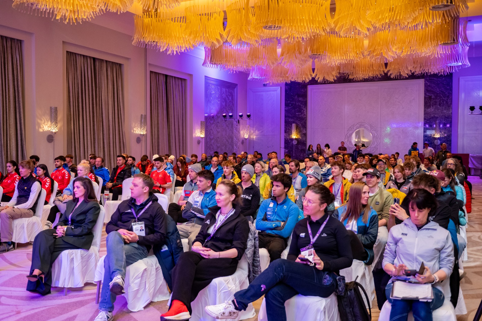 Xizək alpinizmi üzrə Avropa çempionatı və Dünya Kubokunun açılış mərəsimi keçirilib - FOTO