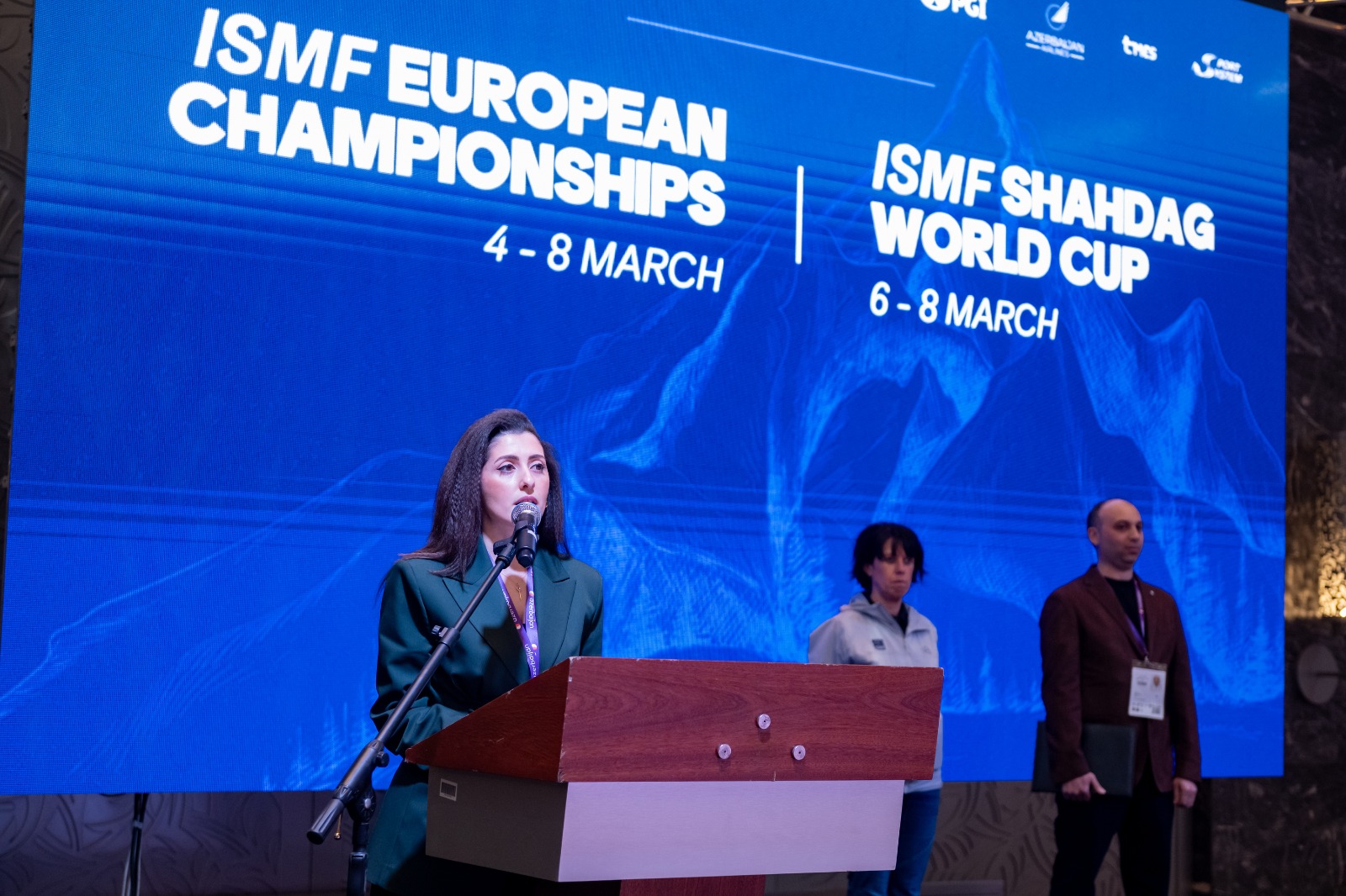 Xizək alpinizmi üzrə Avropa çempionatı və Dünya Kubokunun açılış mərəsimi keçirilib - FOTO