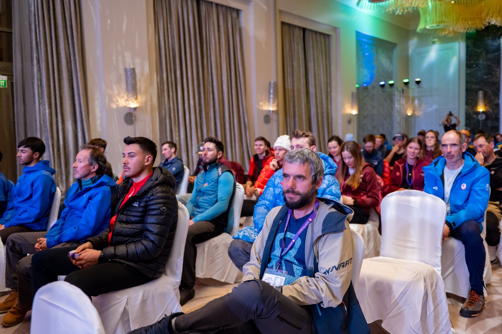 Xizək alpinizmi üzrə Avropa çempionatı və Dünya Kubokunun açılış mərəsimi keçirilib - FOTO