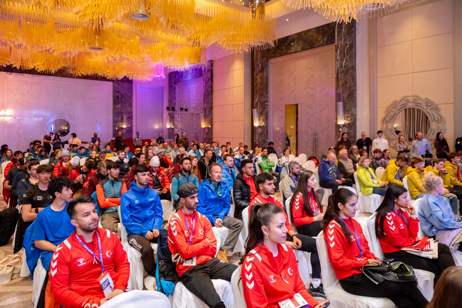 Xizək alpinizmi üzrə Avropa çempionatı və Dünya Kubokunun açılış mərəsimi keçirilib - FOTO