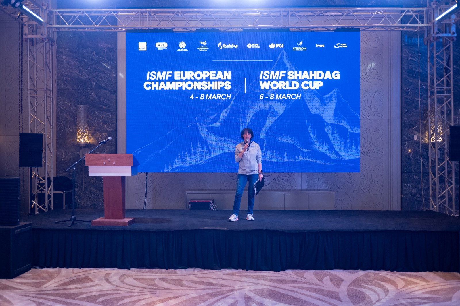 Xizək alpinizmi üzrə Avropa çempionatı və Dünya Kubokunun açılış mərəsimi keçirilib - FOTO