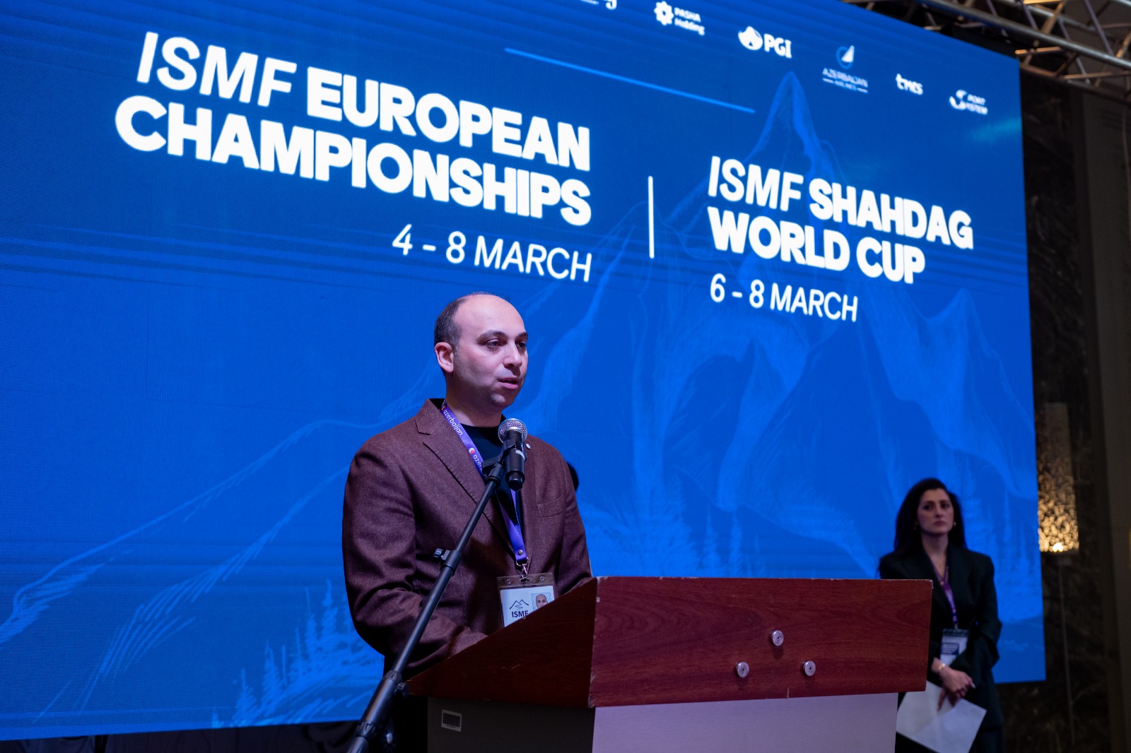 Xizək alpinizmi üzrə Avropa çempionatı və Dünya Kubokunun açılış mərəsimi keçirilib - FOTO