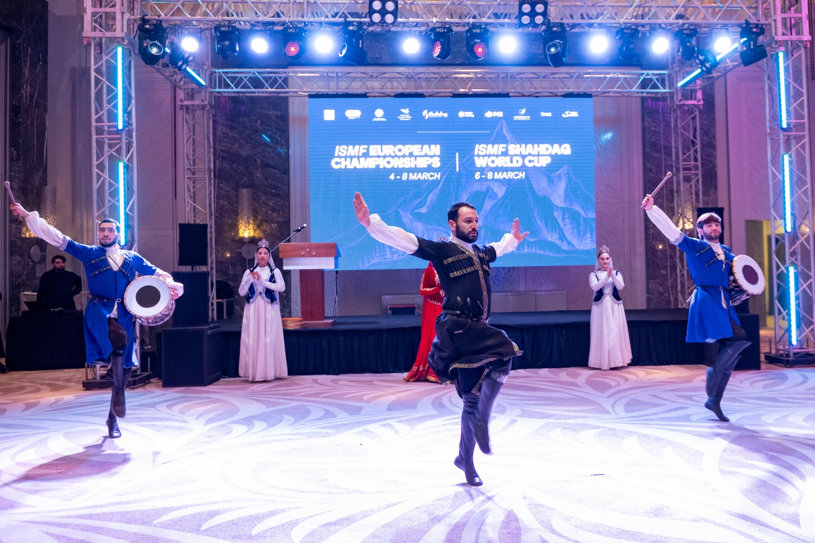 Xizək alpinizmi üzrə Avropa çempionatı və Dünya Kubokunun açılış mərəsimi keçirilib - FOTO