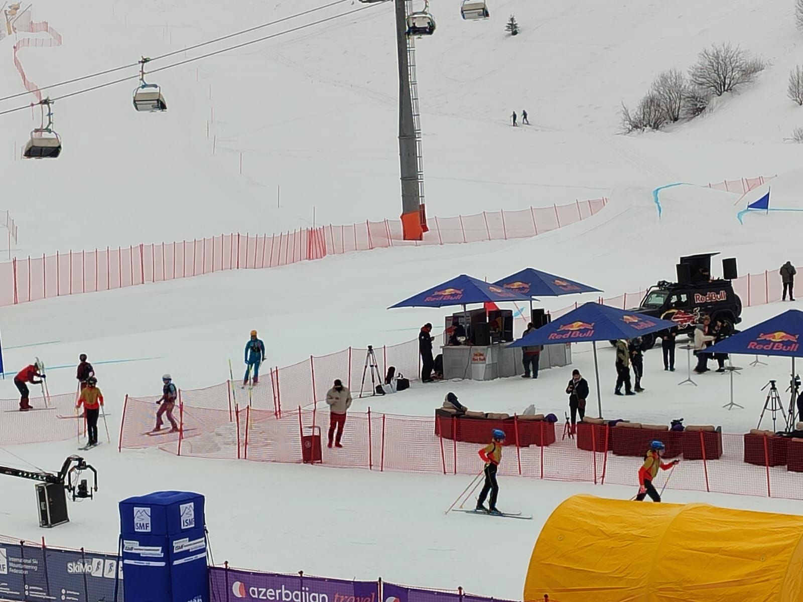 Xizək alpinizmi üzrə Avropa çempionatının&nbsp;ilk qalibləri mükafatlandırıldı