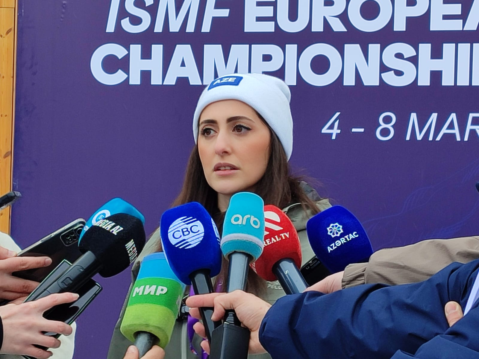 Günel Bədəlova: "Ümid edirik ki, idmançılarımız Avropa çempionatında uğurlu nəticələr göstərəcəklər"&nbsp;