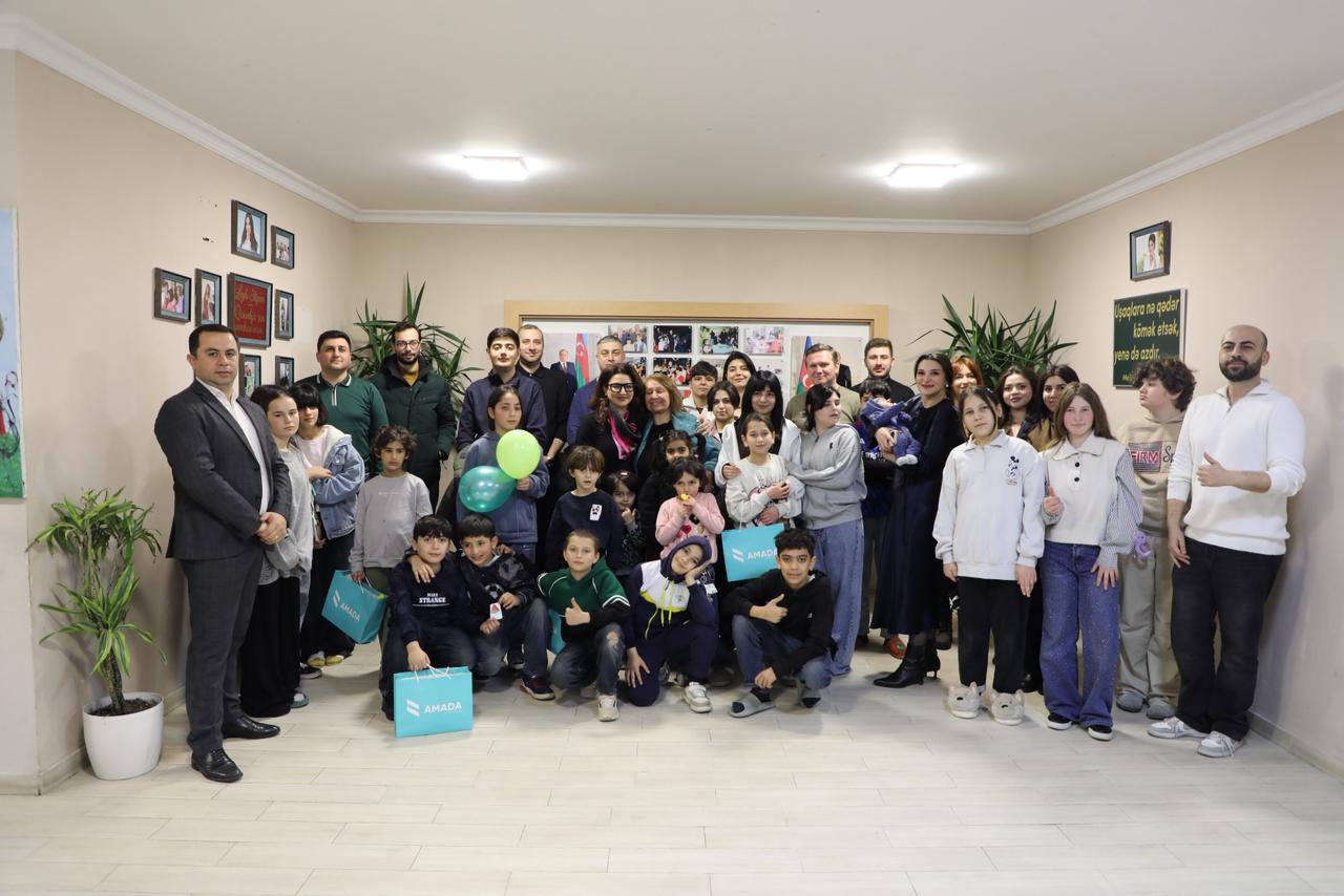 AMADA 10 illiyi münasibətilə sosial layihəyə start verib