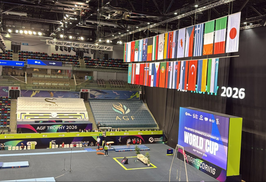 Bakıda idman gimnastikası üzrə Dünya Kubokuna start verilib