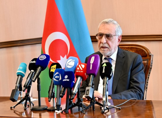 MOK-un vitse-prezidenti media üçün brifinq keçirib