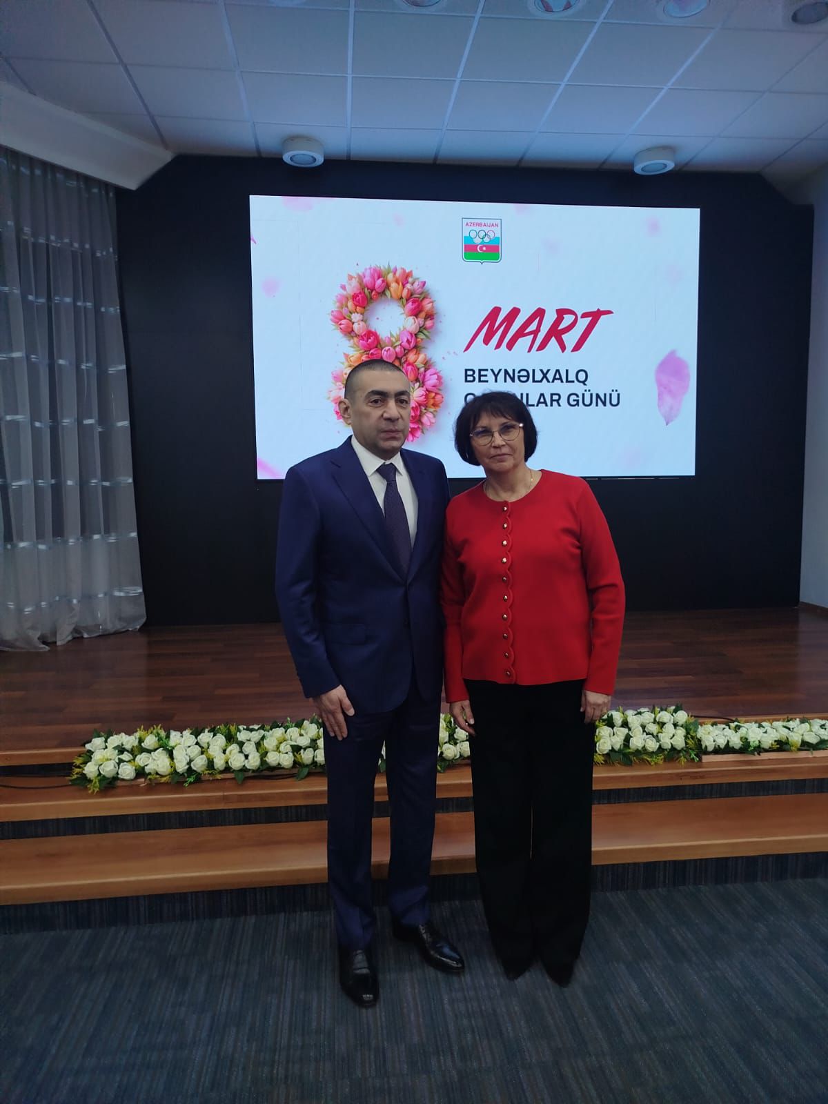 Milli Olimpiya Komitəsində qadın idman veteranları üçün bayram tədbiri keçirilib