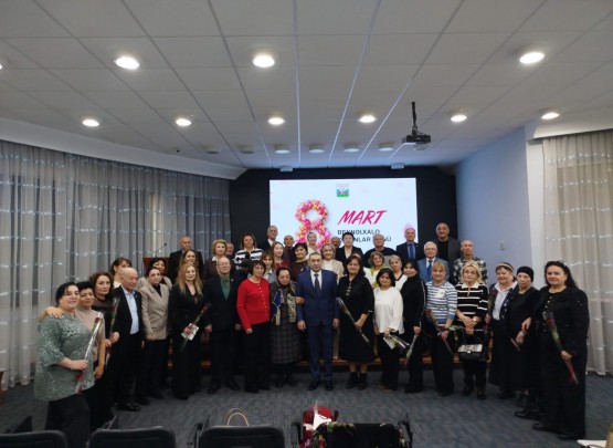 Milli Olimpiya Komitəsində qadın idman veteranları üçün bayram tədbiri keçirilib